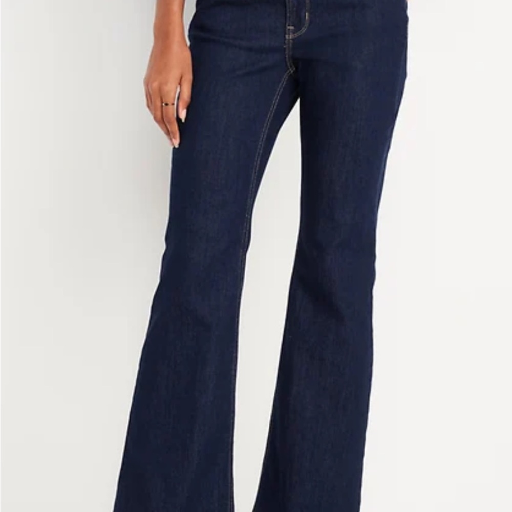 Old Navy High-Rise Wow Flare Jeans